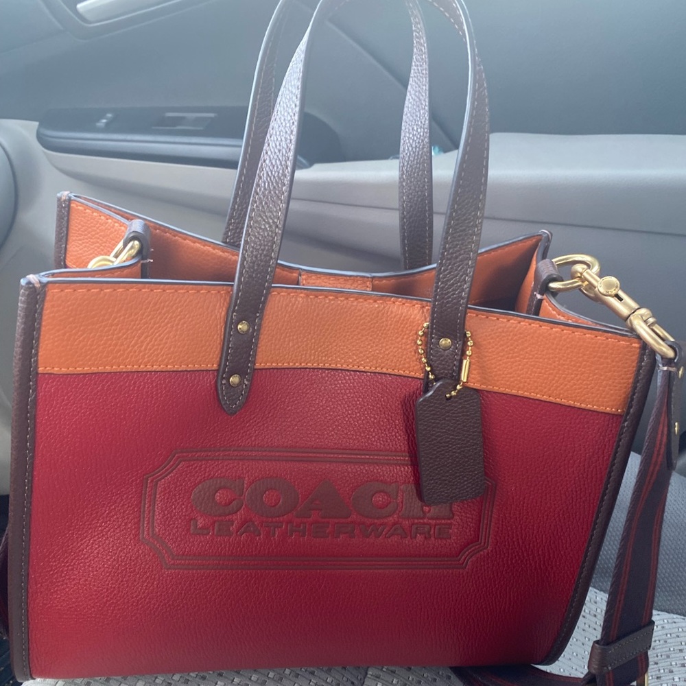 Coach Field Tote 30